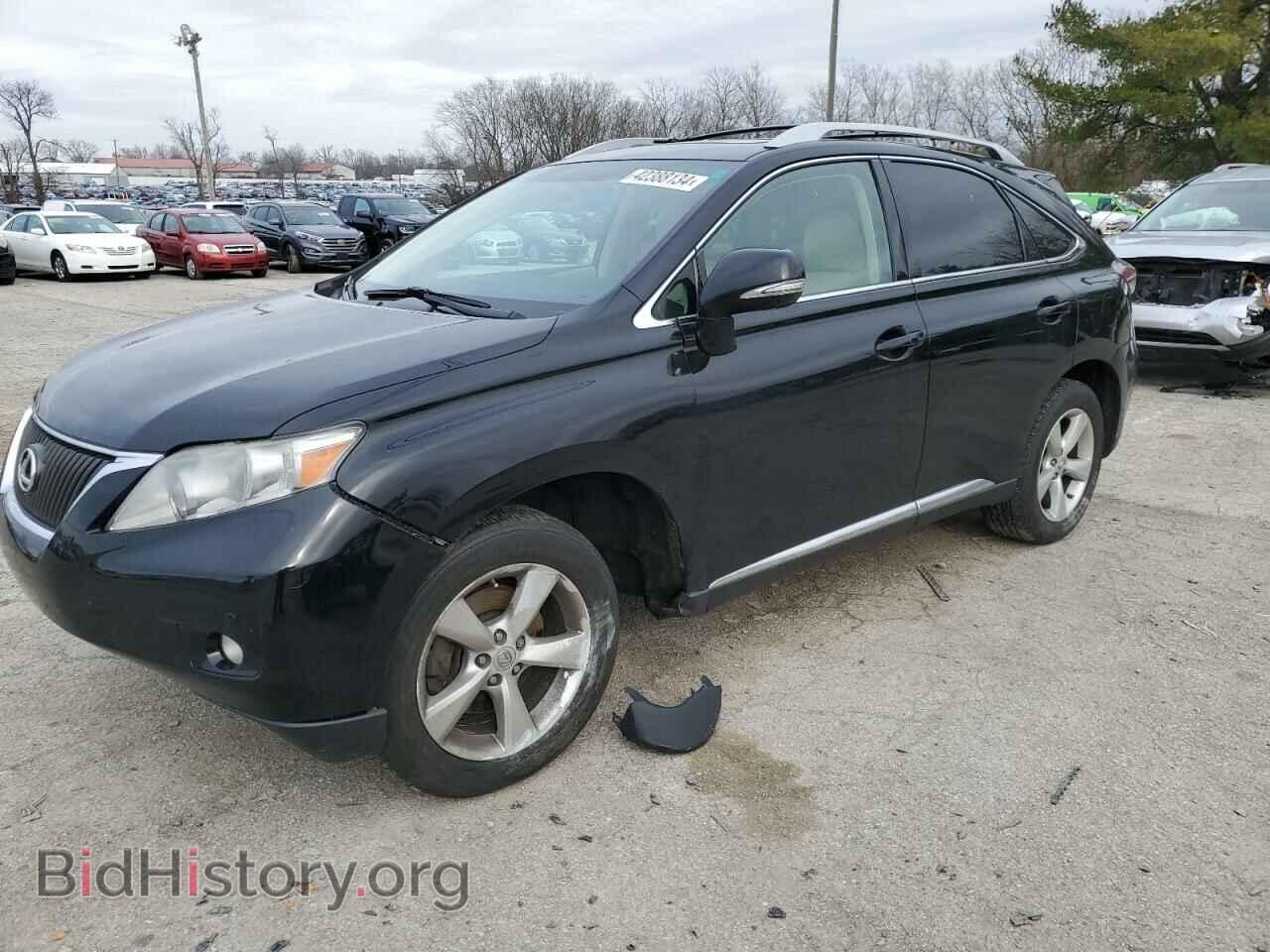 Photo 2T2BK1BA2BC088021 - LEXUS RX350 2011