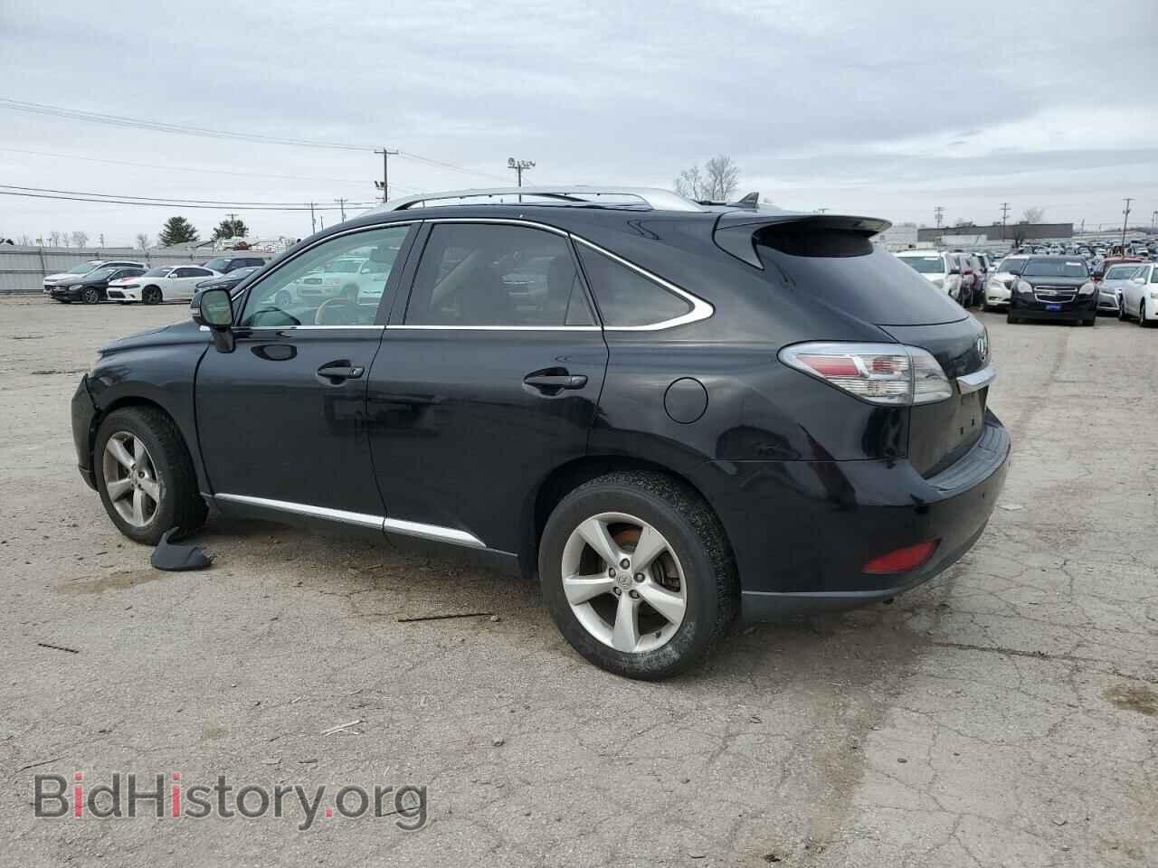 2011 LEXUS RX350 - VIN: 2T2BK1BA2BC088021 - Photo 2