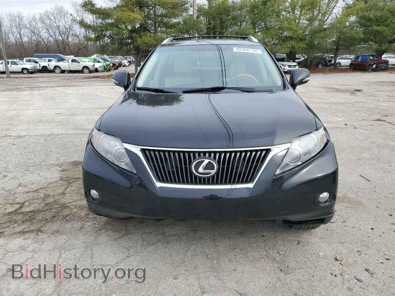 2011 LEXUS RX350 - VIN: 2T2BK1BA2BC088021 - Photo 5