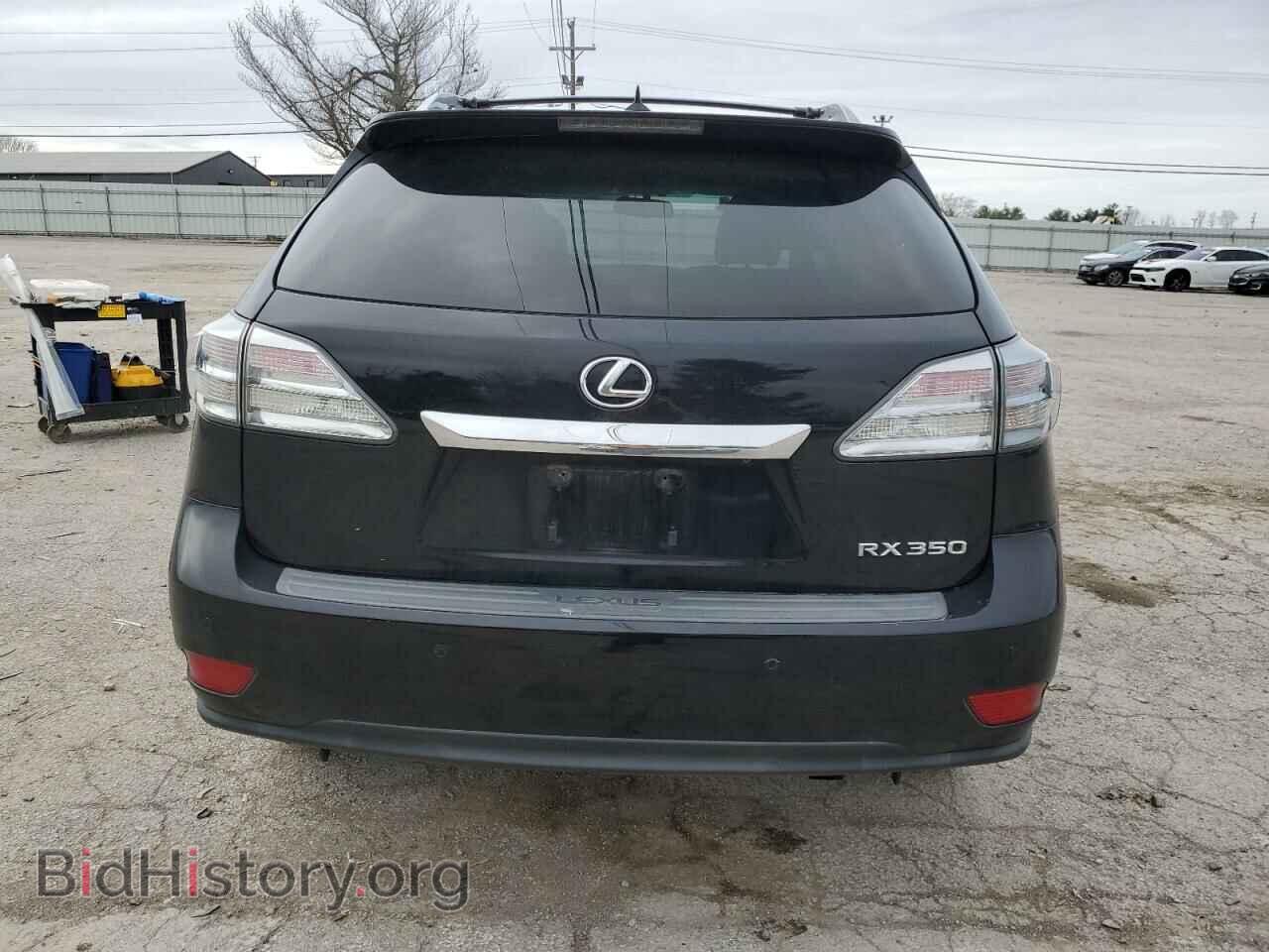 2011 LEXUS RX350 - VIN: 2T2BK1BA2BC088021 - Photo 6