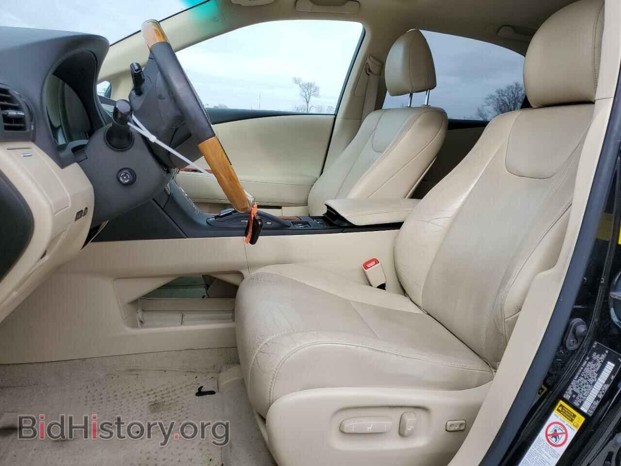 2011 LEXUS RX350 - VIN: 2T2BK1BA2BC088021 - Photo 7