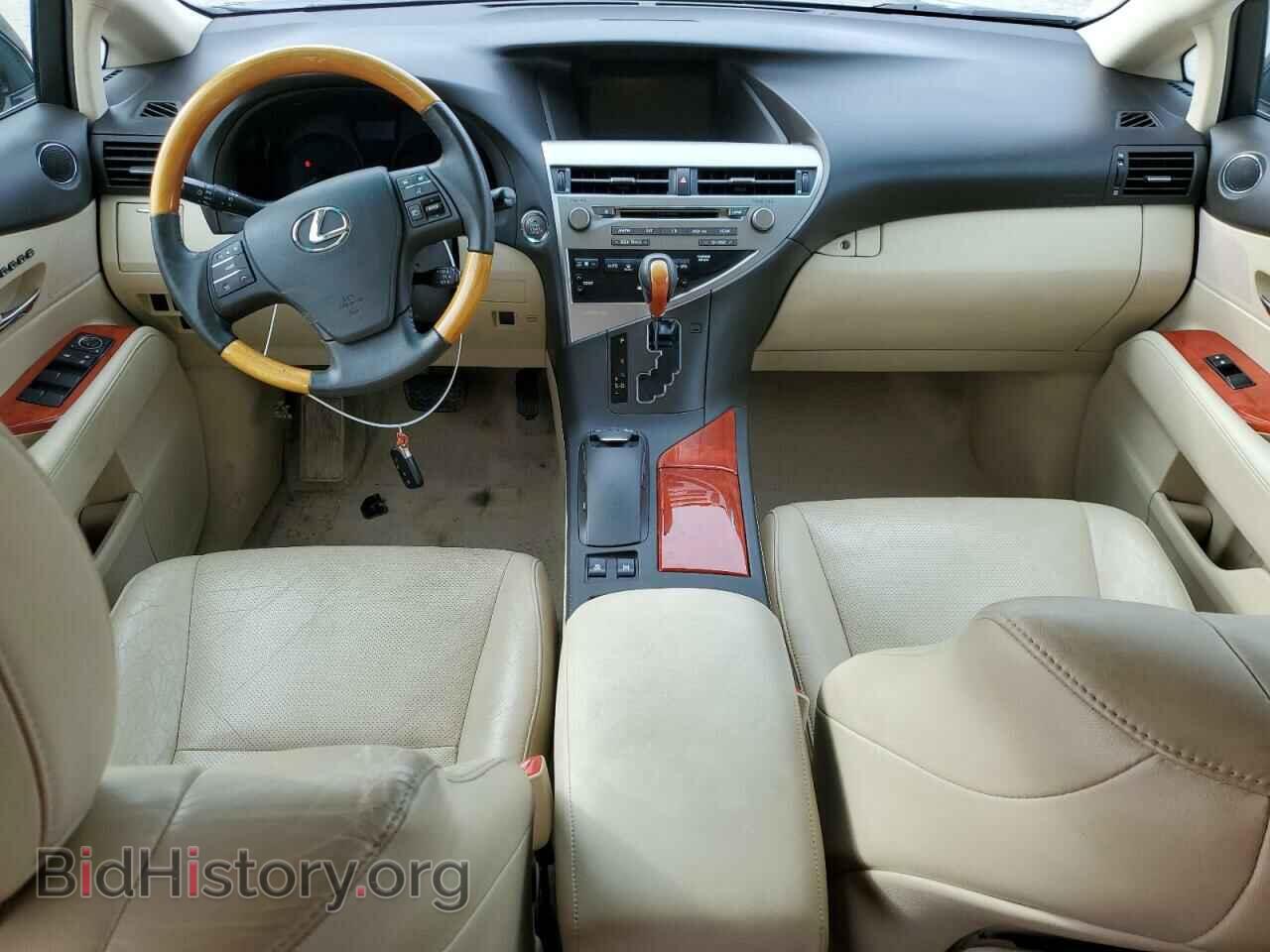 2011 LEXUS RX350 - VIN: 2T2BK1BA2BC088021 - Photo 8