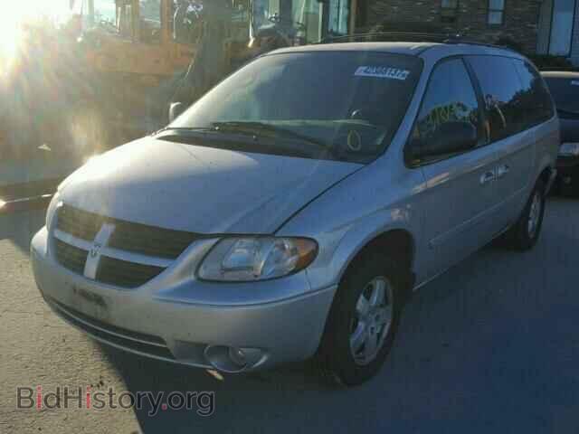 2007 DODGE CARAVAN - VIN: 2D4GP44L17R348723 - Фото 2