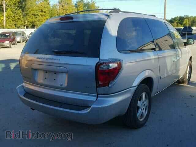 2007 DODGE CARAVAN - VIN: 2D4GP44L17R348723 - Фото 4