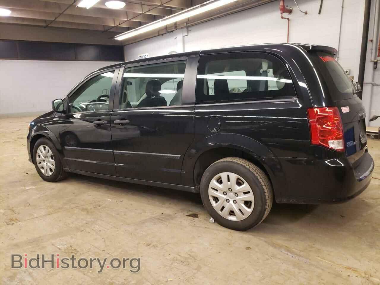 2016 DODGE CARAVAN - VIN: 2C4RDGBG0GR400817 - Фото 2