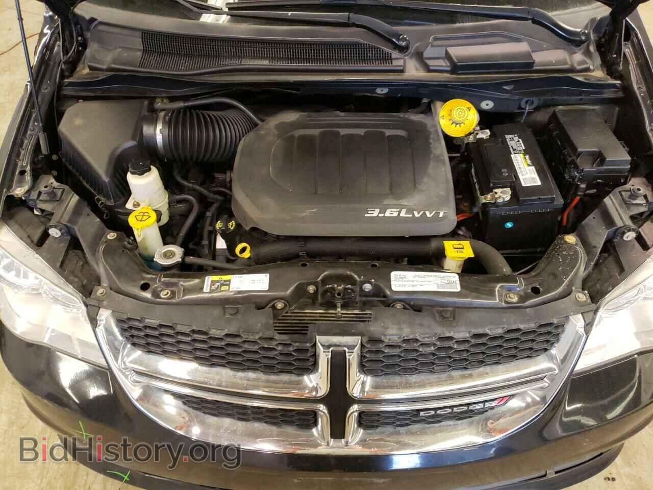 2016 DODGE CARAVAN - VIN: 2C4RDGBG0GR400817 - Фото 12