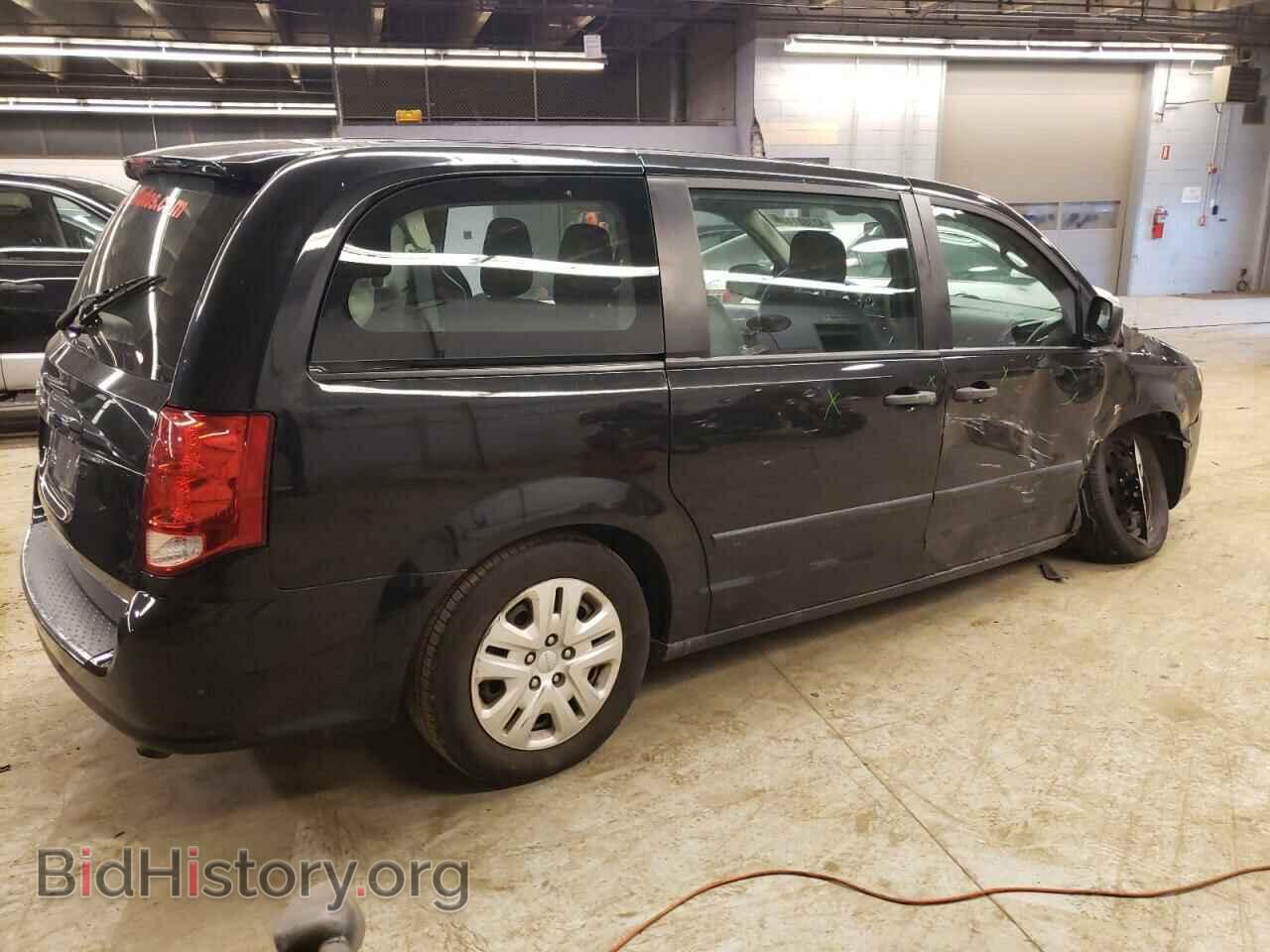 2016 DODGE CARAVAN - VIN: 2C4RDGBG0GR400817 - Фото 3