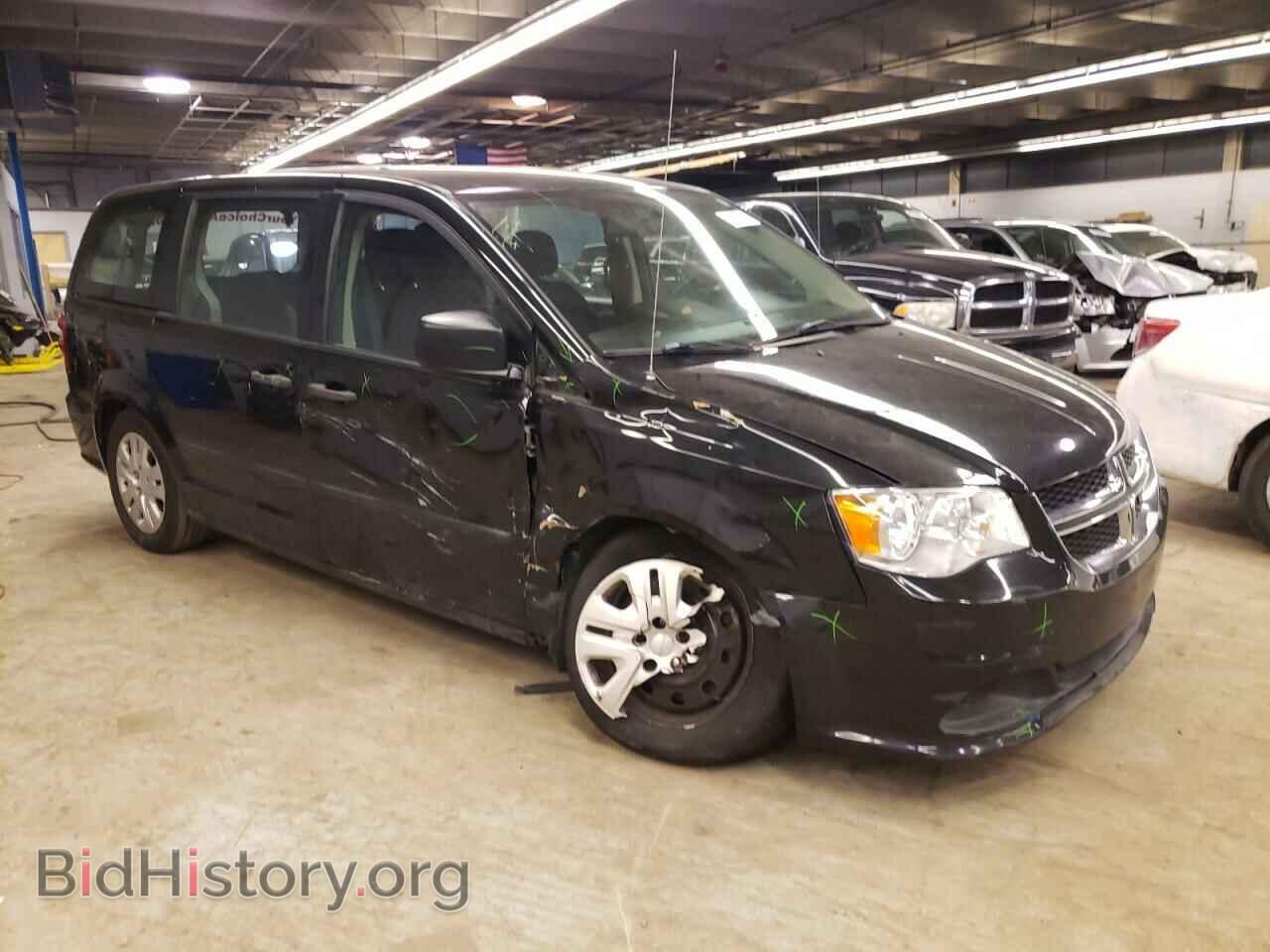 2016 DODGE CARAVAN - VIN: 2C4RDGBG0GR400817 - Фото 4