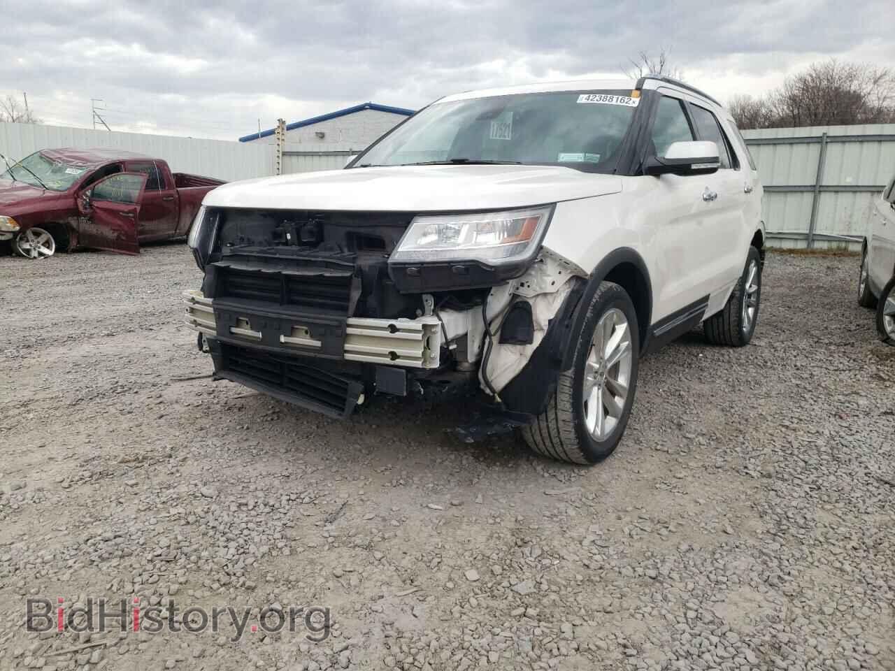 2018 FORD EXPLORER - VIN: 1FM5K8F88JGA94841 - Фото 2