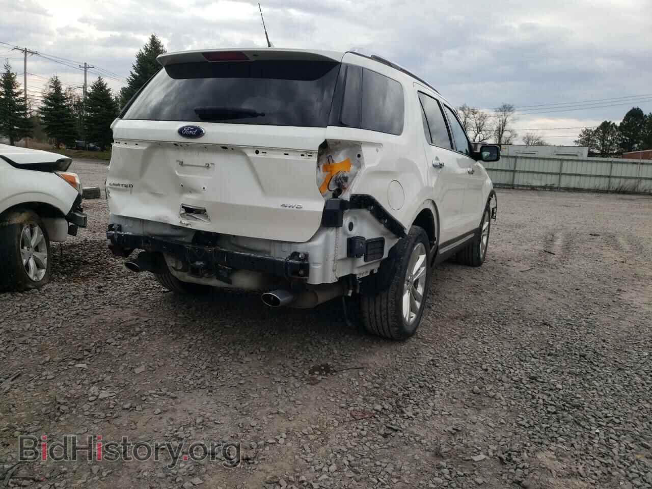 2018 FORD EXPLORER - VIN: 1FM5K8F88JGA94841 - Фото 4