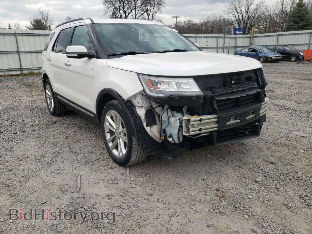 2018 FORD EXPLORER - VIN: 1FM5K8F88JGA94841 - Фото 9