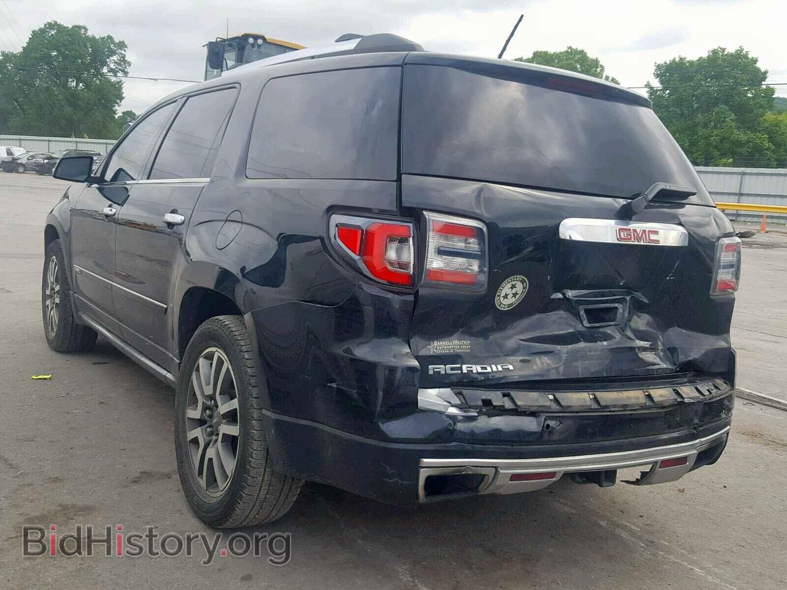 2014 GMC ACADIA DEN - VIN: 1GKKRTKD4EJ218349 - Фото 3