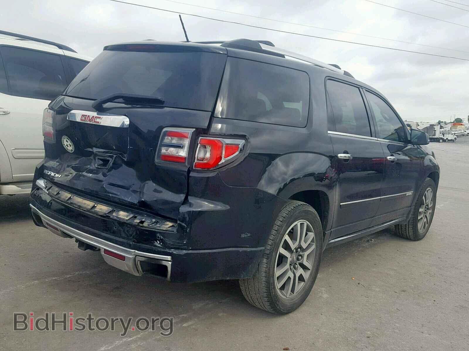 2014 GMC ACADIA DEN - VIN: 1GKKRTKD4EJ218349 - Фото 4