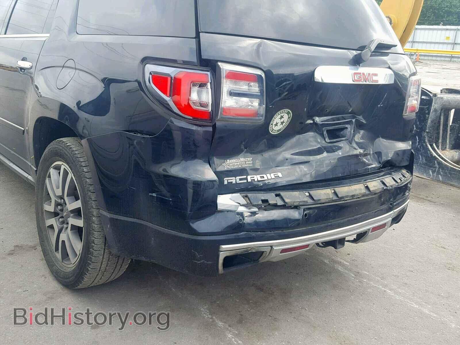 2014 GMC ACADIA DEN - VIN: 1GKKRTKD4EJ218349 - Фото 9