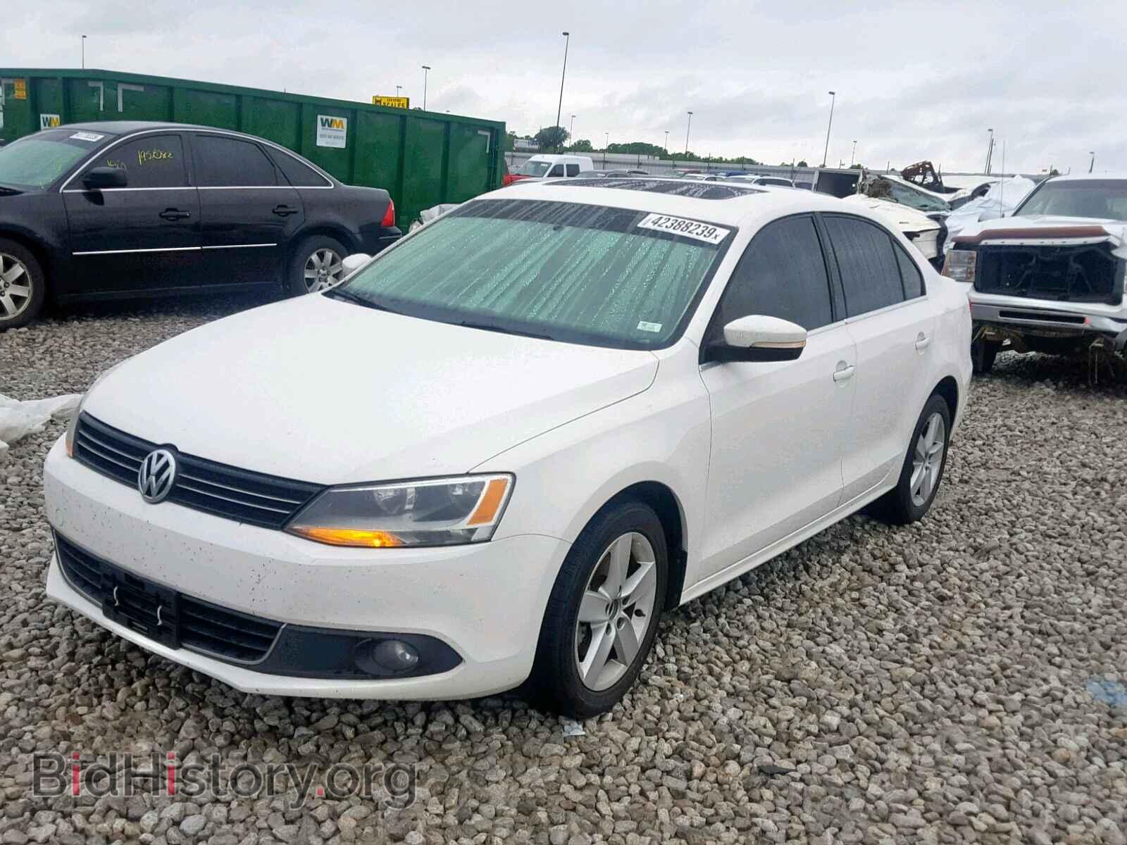 2012 VOLKSWAGEN JETTA - VIN: 3VWLL7AJ6CM364975 - Фото 2