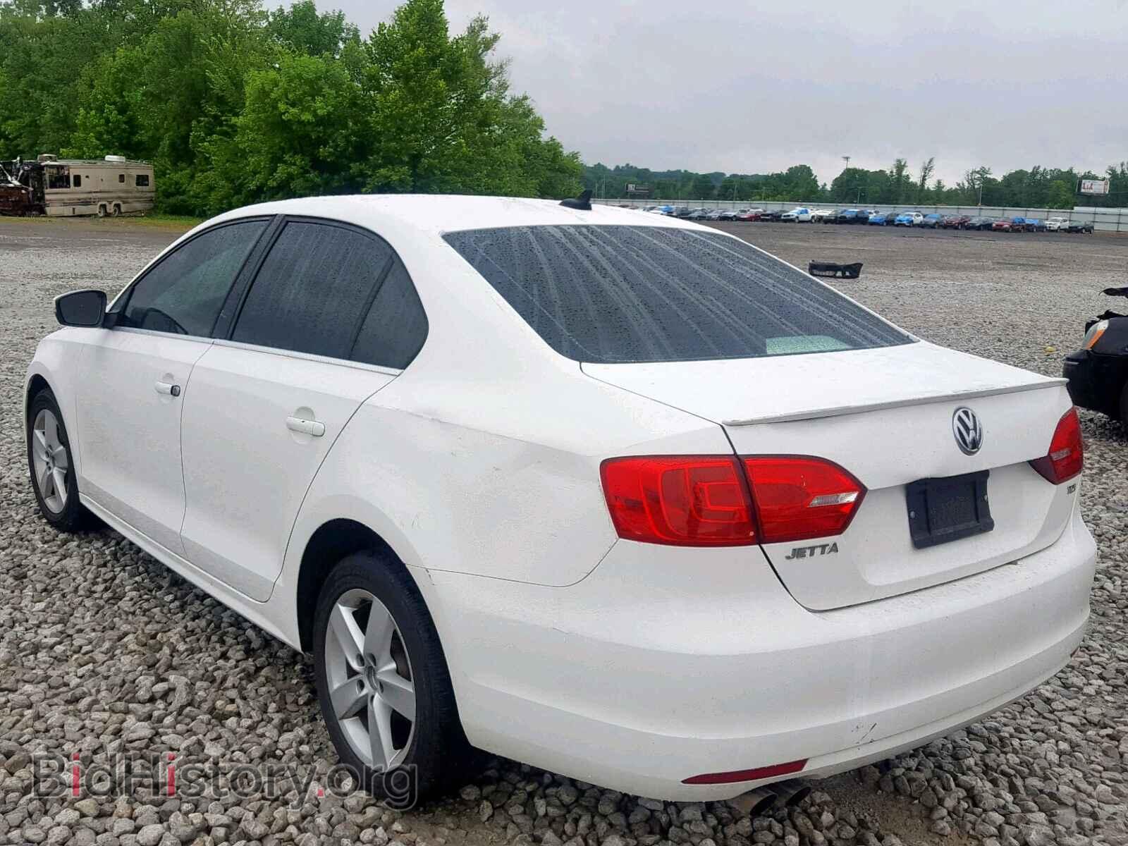 2012 VOLKSWAGEN JETTA - VIN: 3VWLL7AJ6CM364975 - Фото 3