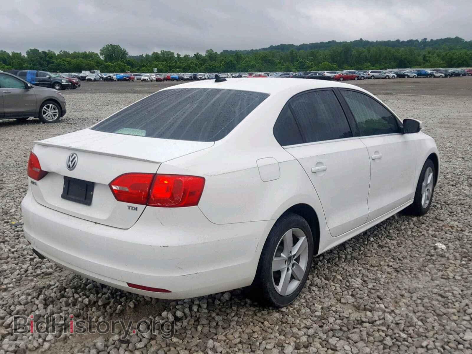 2012 VOLKSWAGEN JETTA - VIN: 3VWLL7AJ6CM364975 - Фото 4