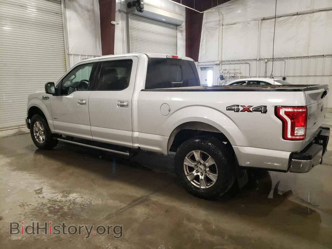 2017 FORD F-150 - VIN: 1FTFW1EG7HFA46762 - Фото 2