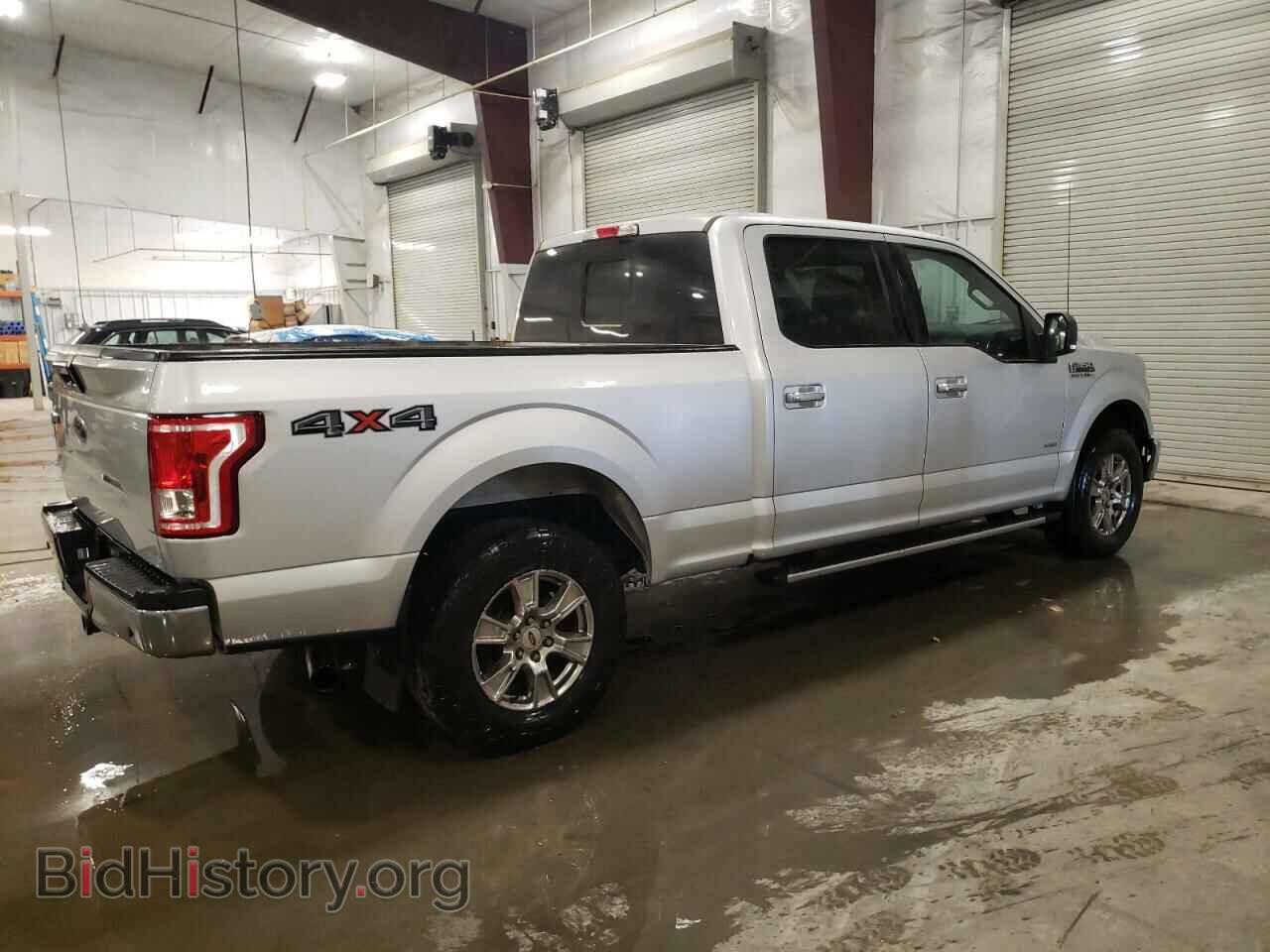2017 FORD F-150 - VIN: 1FTFW1EG7HFA46762 - Фото 3