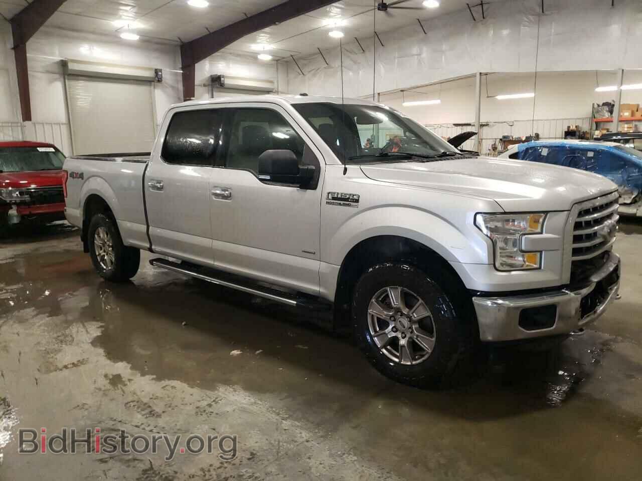 2017 FORD F-150 - VIN: 1FTFW1EG7HFA46762 - Фото 4