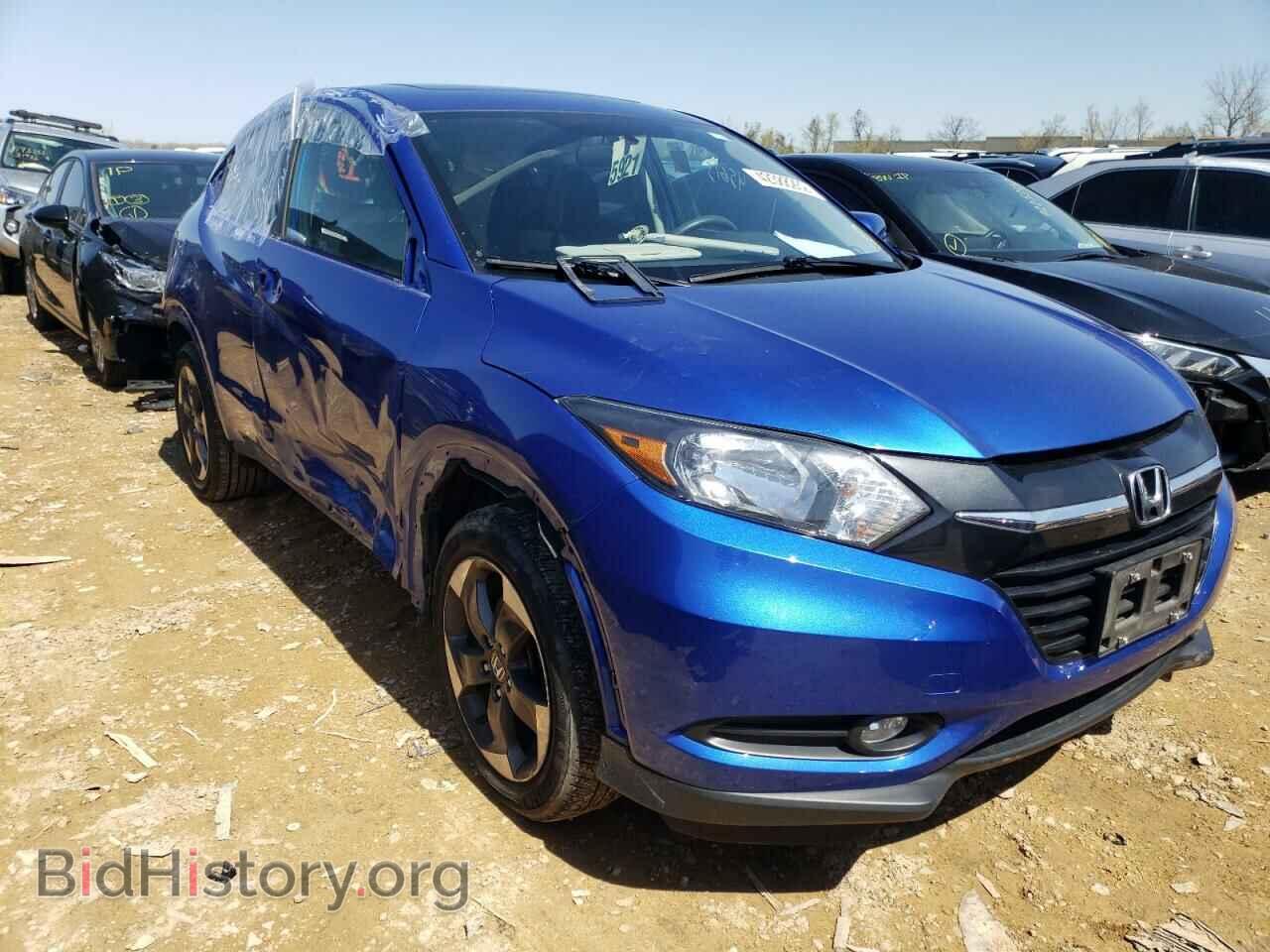 Photo 3CZRU6H55JM706341 - HONDA HR-V 2018