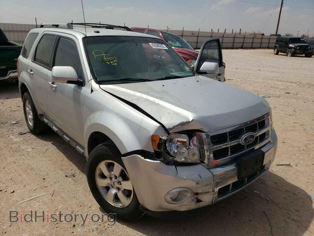 Фотография 1FMCU0EG5CKA30672 - FORD ESCAPE 2012