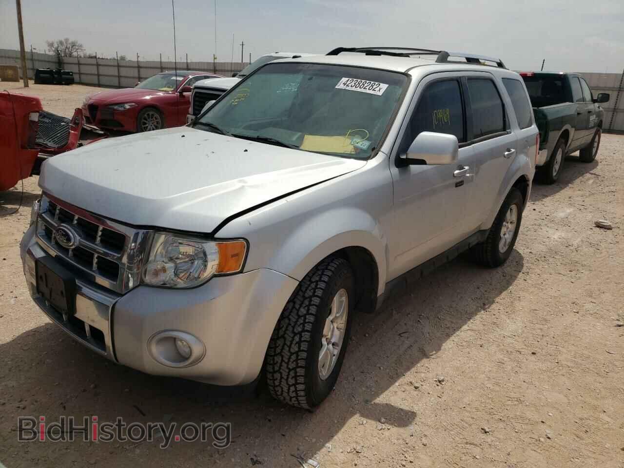 2012 FORD ESCAPE - VIN: 1FMCU0EG5CKA30672 - Фото 2