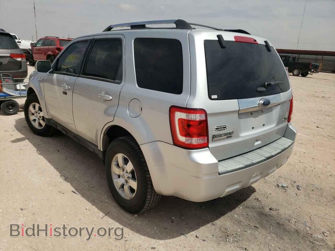 2012 FORD ESCAPE - VIN: 1FMCU0EG5CKA30672 - Фото 3