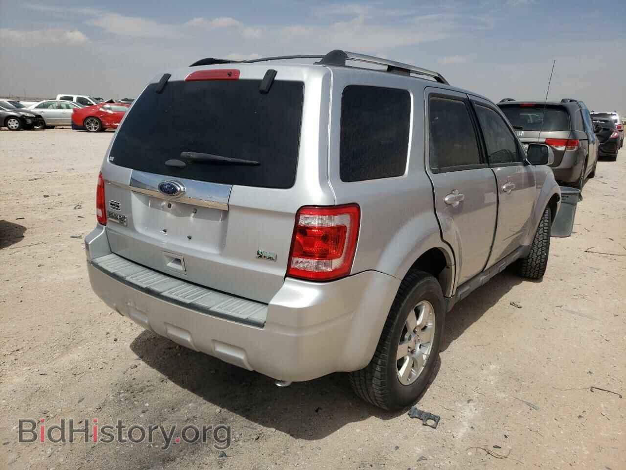 2012 FORD ESCAPE - VIN: 1FMCU0EG5CKA30672 - Фото 4