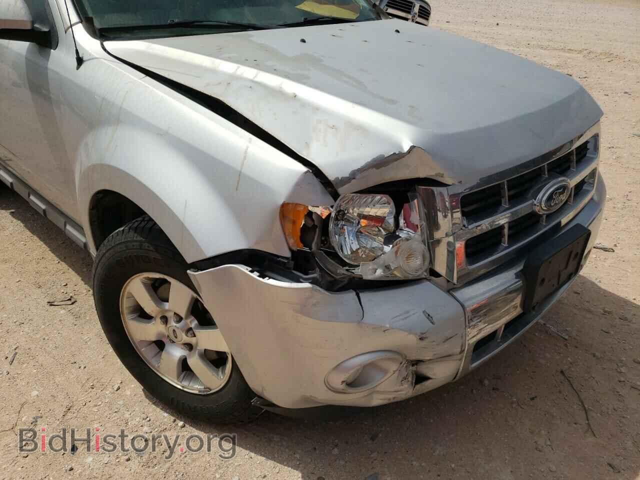2012 FORD ESCAPE - VIN: 1FMCU0EG5CKA30672 - Фото 9