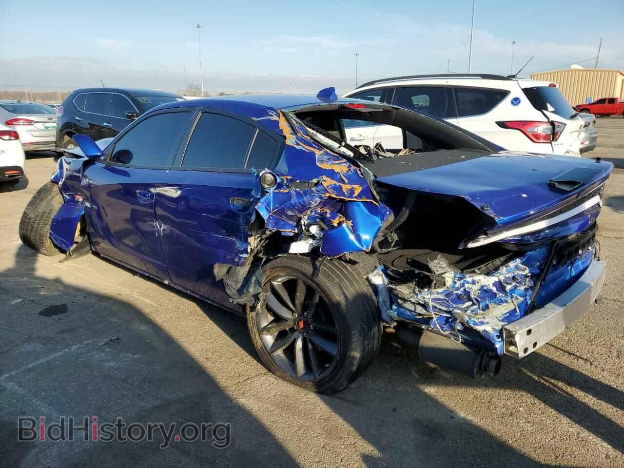 2019 DODGE CHARGER - VIN: 2C3CDXGJ4KH599707 - Фото 2