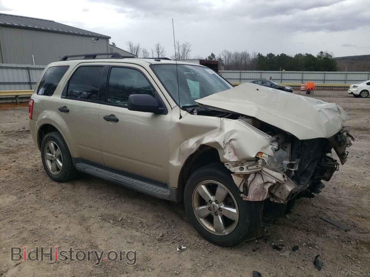 2012 FORD ESCAPE - VIN: 1FMCU9D75CKC73937 - Фото 4