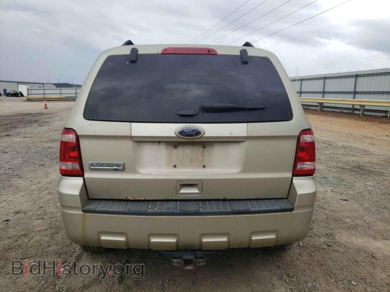 2012 FORD ESCAPE - VIN: 1FMCU9D75CKC73937 - Фото 6