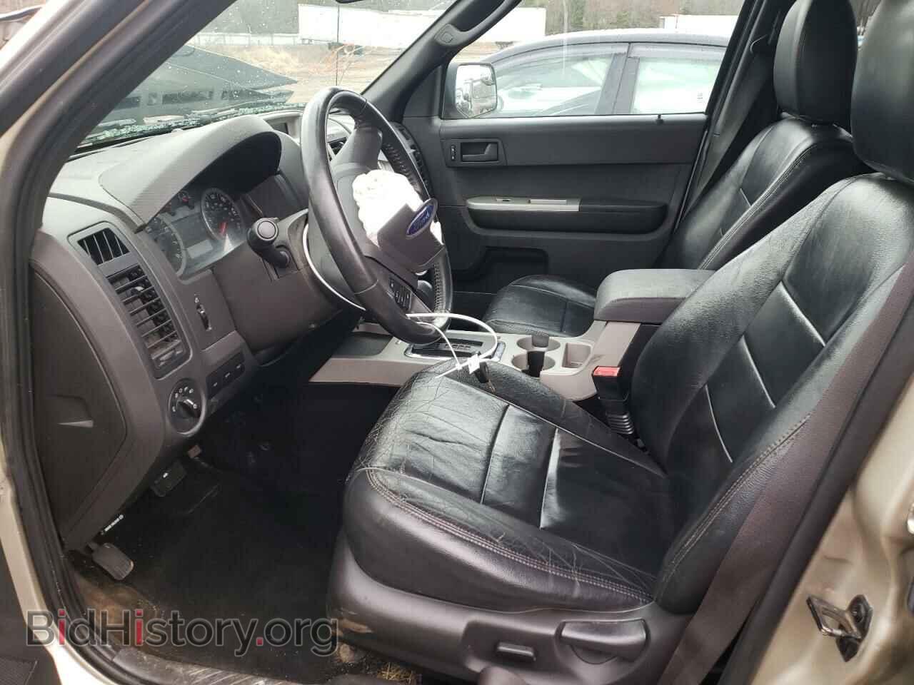 2012 FORD ESCAPE - VIN: 1FMCU9D75CKC73937 - Фото 7