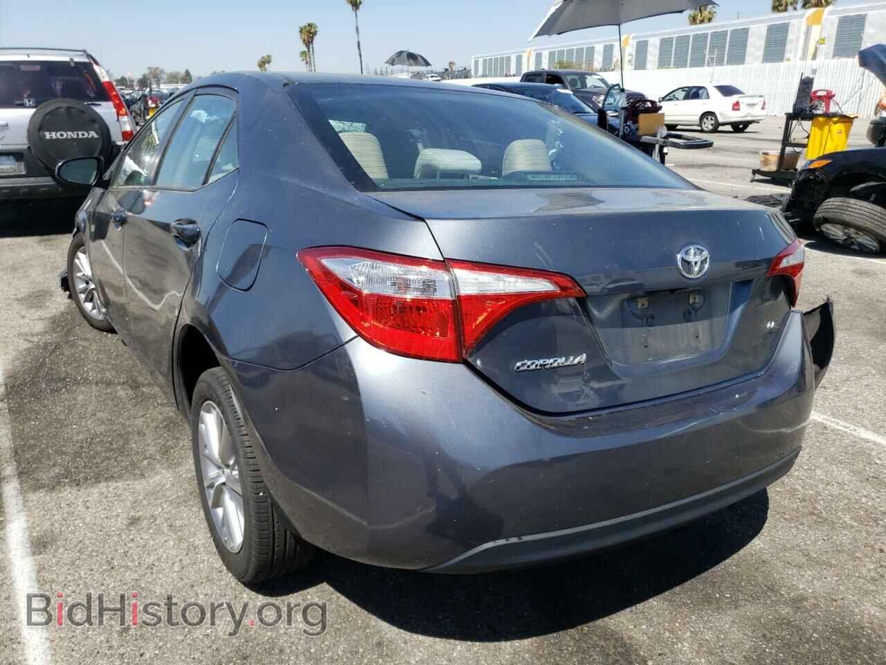 2014 TOYOTA COROLLA - VIN: 5YFBURHE0EP090491 - Фото 3