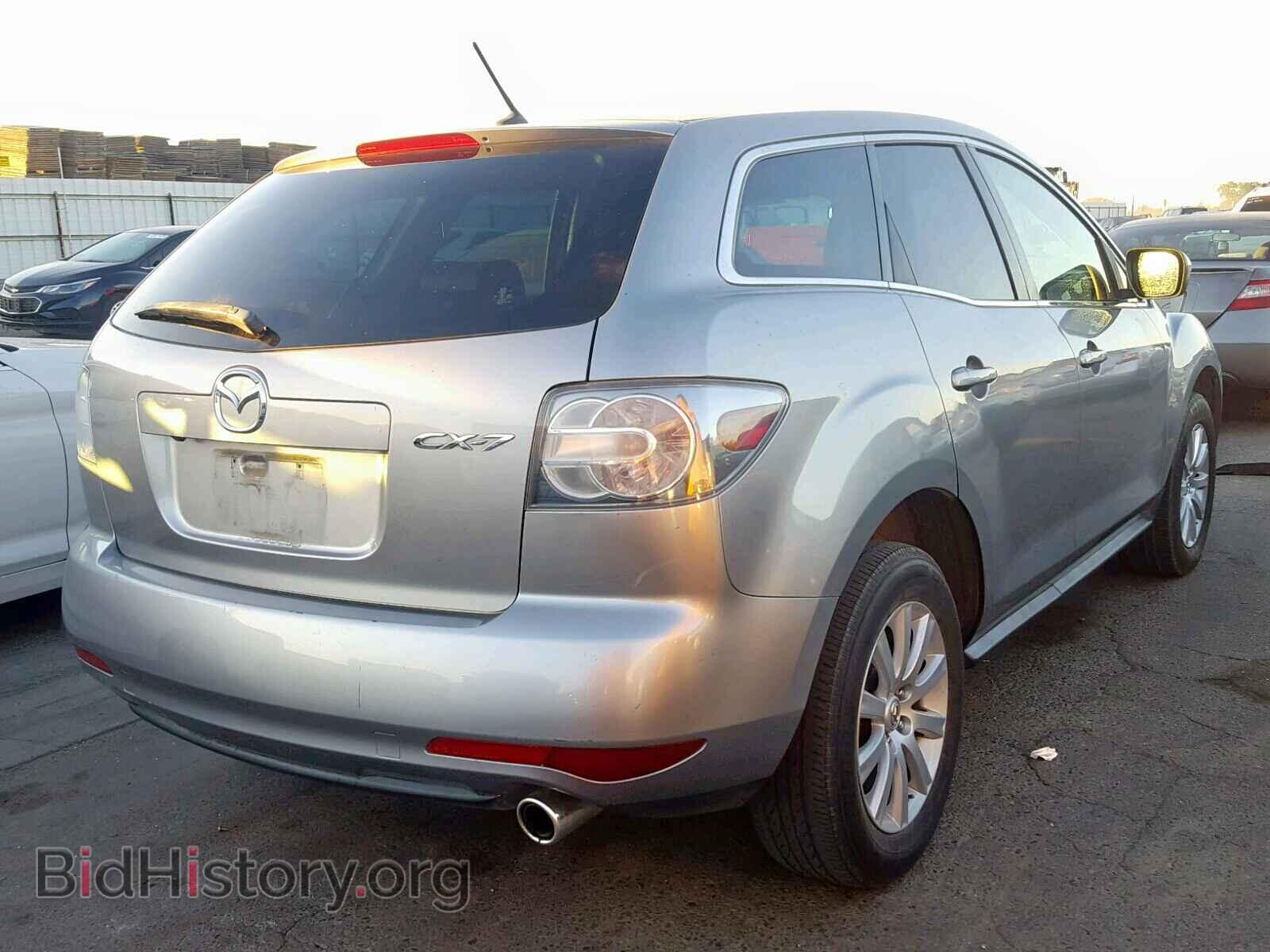 2010 MAZDA CX-7 - VIN: JM3ER2WM1A0332930 - Фото 4