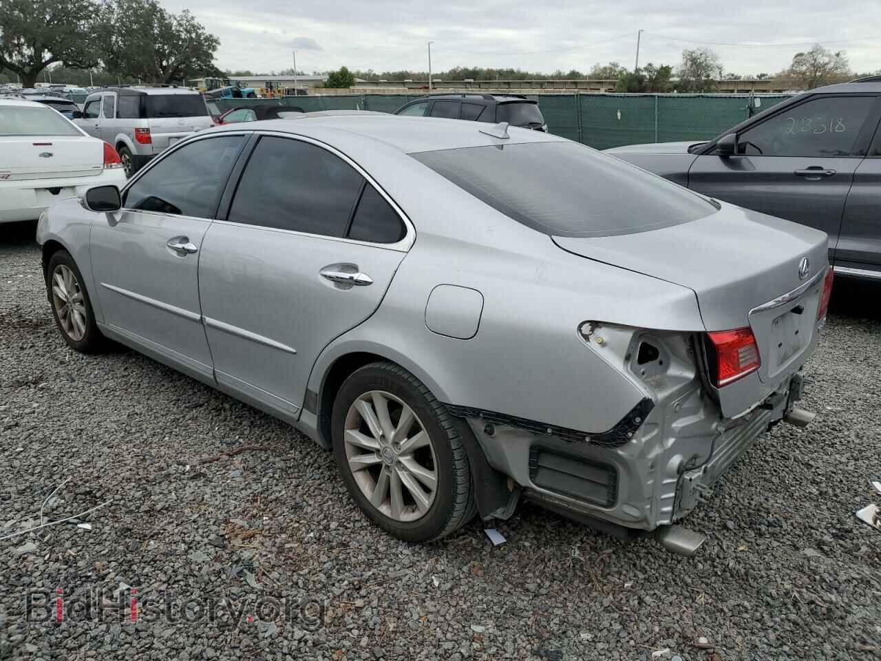2011 LEXUS ES350 - VIN: JTHBK1EG1B2465715 - Фото 2