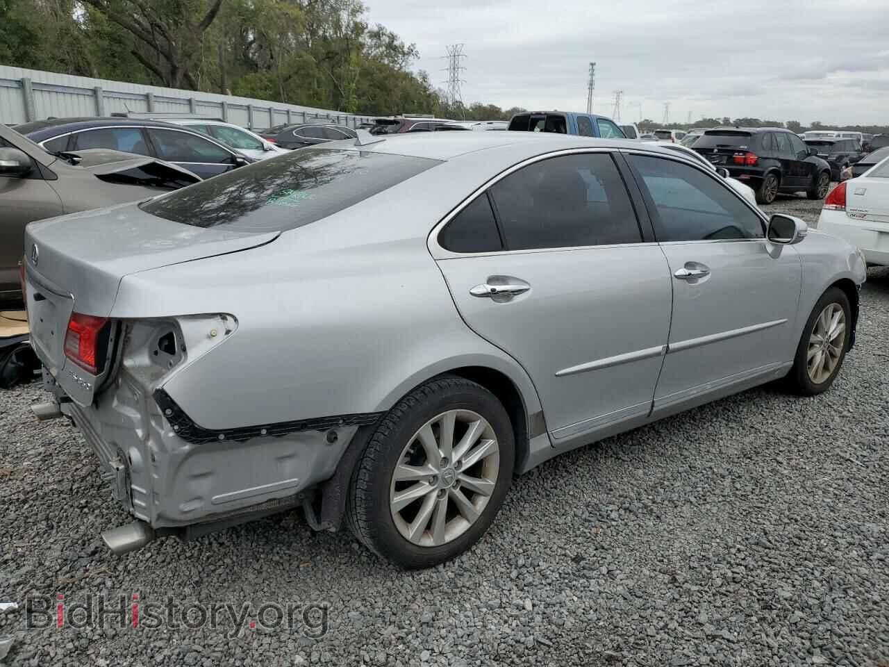 2011 LEXUS ES350 - VIN: JTHBK1EG1B2465715 - Фото 3