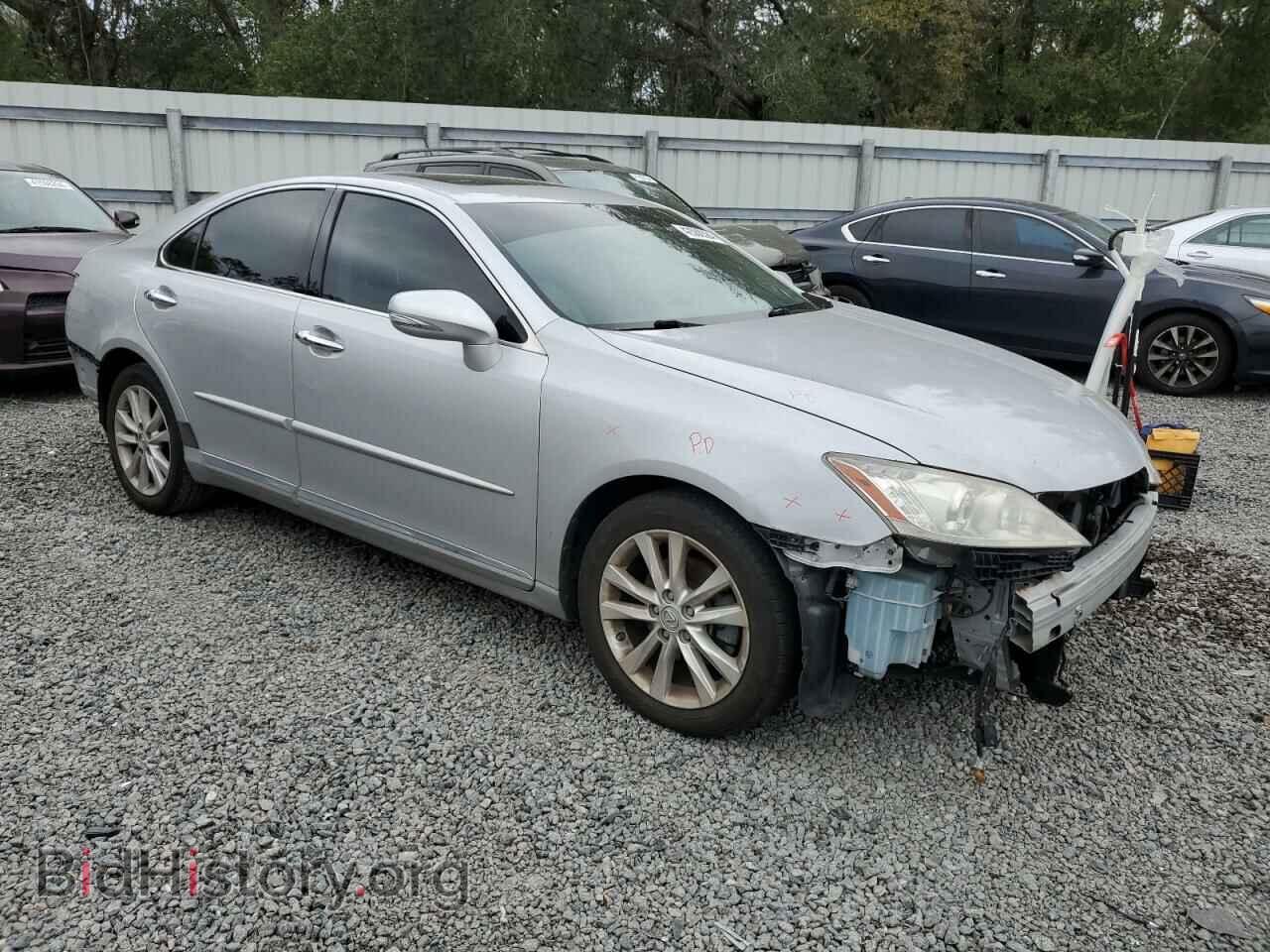 2011 LEXUS ES350 - VIN: JTHBK1EG1B2465715 - Фото 4
