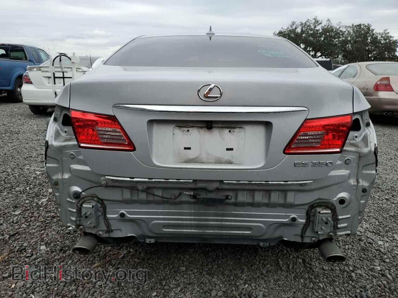 2011 LEXUS ES350 - VIN: JTHBK1EG1B2465715 - Фото 6