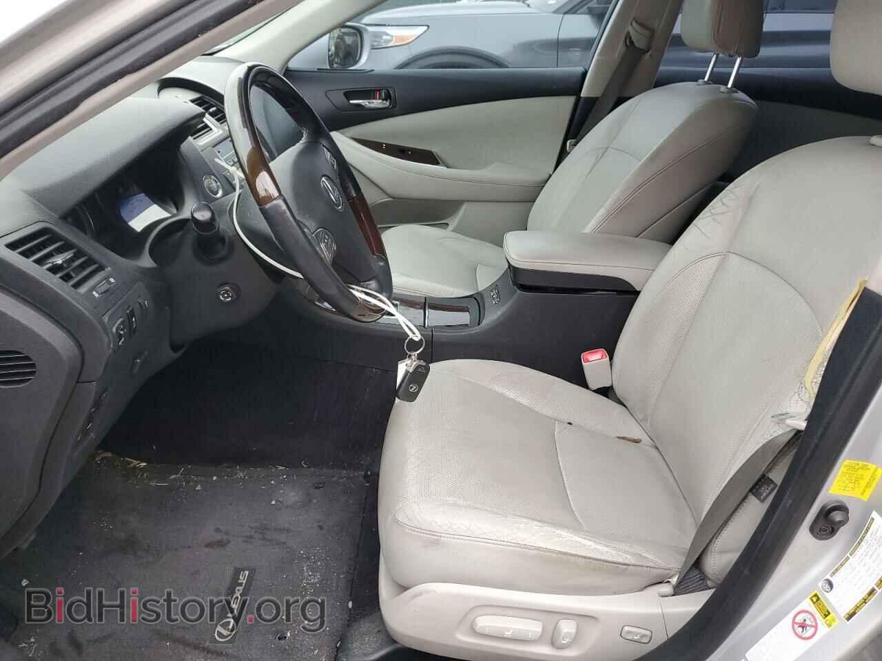 2011 LEXUS ES350 - VIN: JTHBK1EG1B2465715 - Фото 7