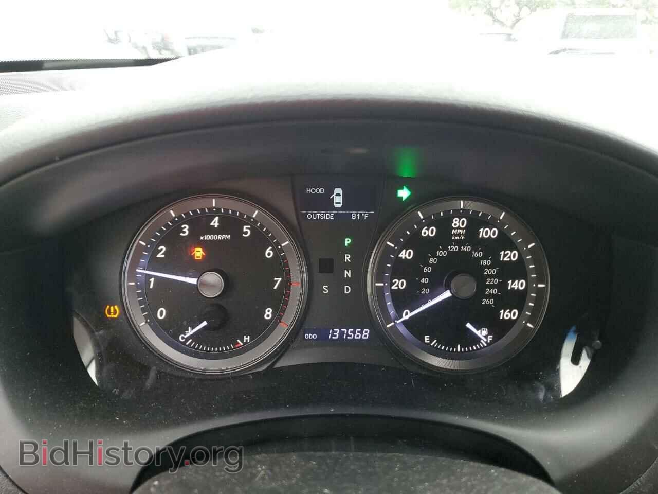 2011 LEXUS ES350 - VIN: JTHBK1EG1B2465715 - Фото 9