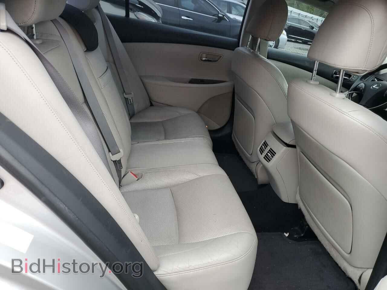 2011 LEXUS ES350 - VIN: JTHBK1EG1B2465715 - Фото 10