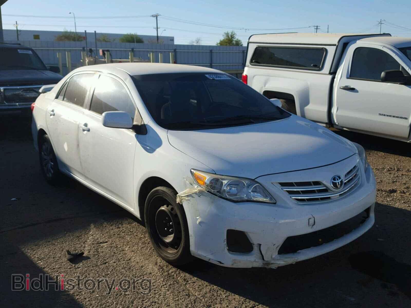 Photo 5YFBU4EEXDP102135 - TOYOTA COROLLA 2013