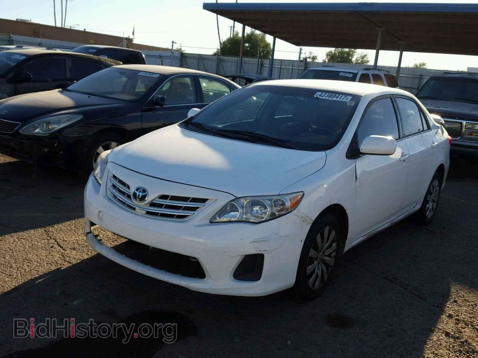 2013 TOYOTA COROLLA - VIN: 5YFBU4EEXDP102135 - Фото 2