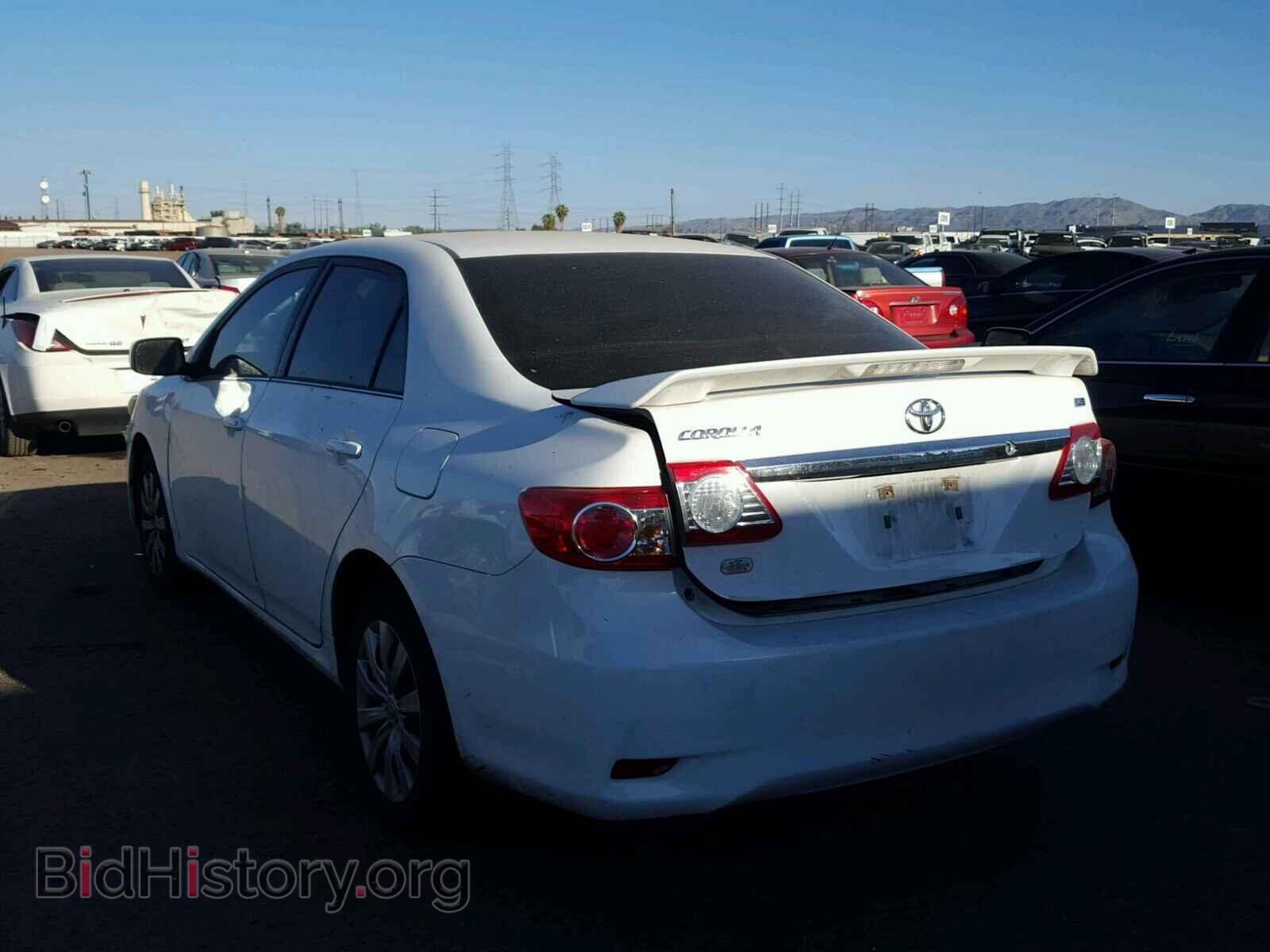 2013 TOYOTA COROLLA - VIN: 5YFBU4EEXDP102135 - Фото 3