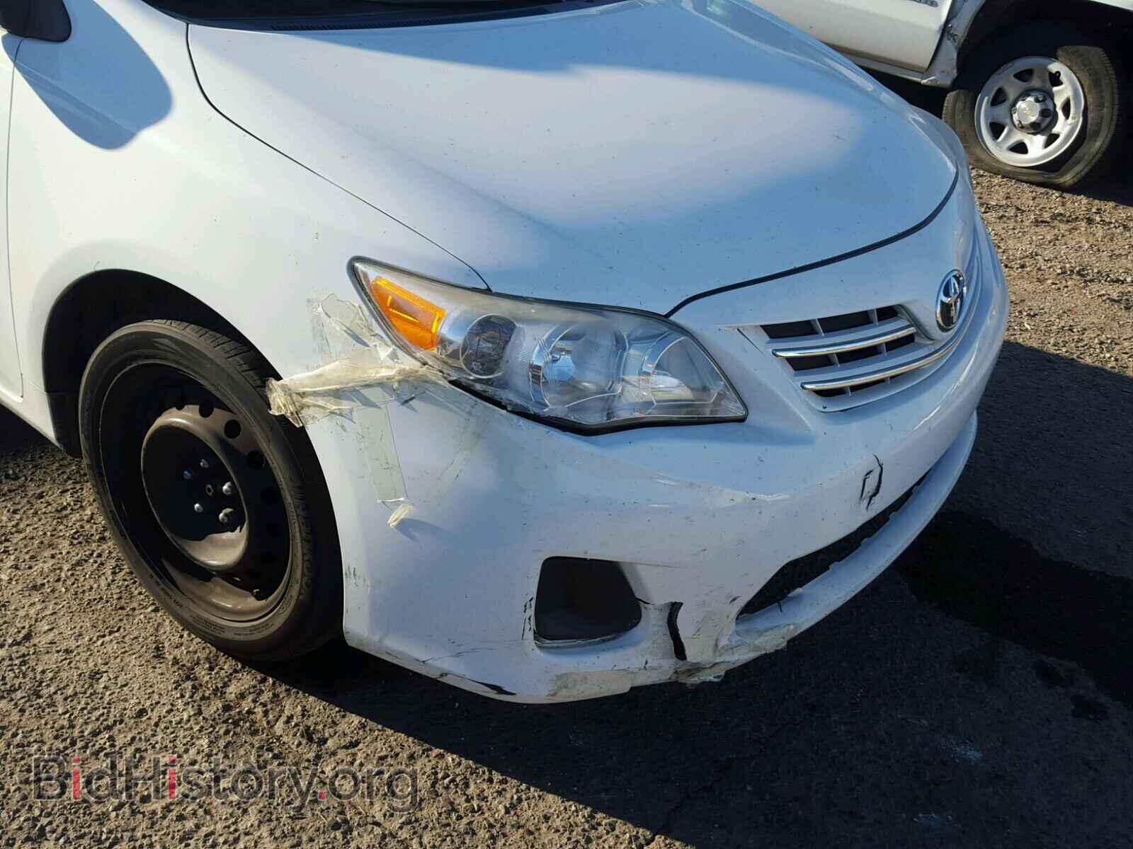 2013 TOYOTA COROLLA - VIN: 5YFBU4EEXDP102135 - Фото 9
