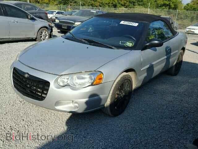 2004 CHRYSLER SEBRING - VIN: 1C3EL55RX4N212144 - Фото 2