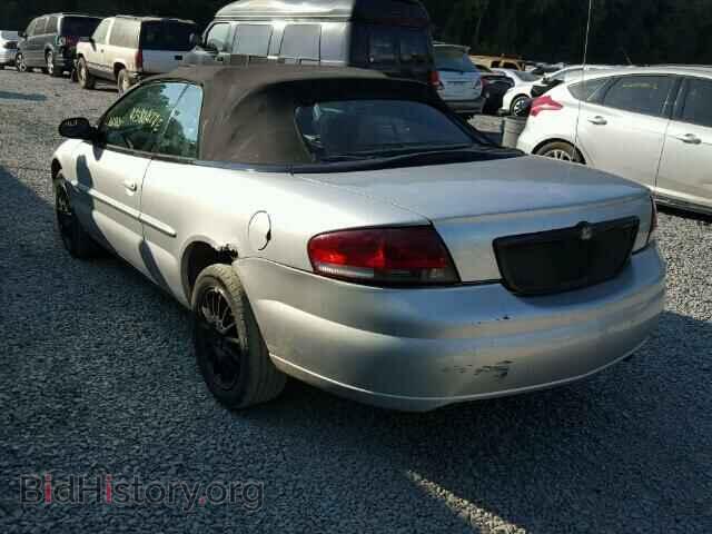 2004 CHRYSLER SEBRING - VIN: 1C3EL55RX4N212144 - Фото 3