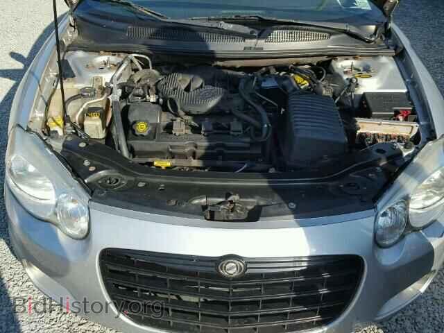 2004 CHRYSLER SEBRING - VIN: 1C3EL55RX4N212144 - Фото 7